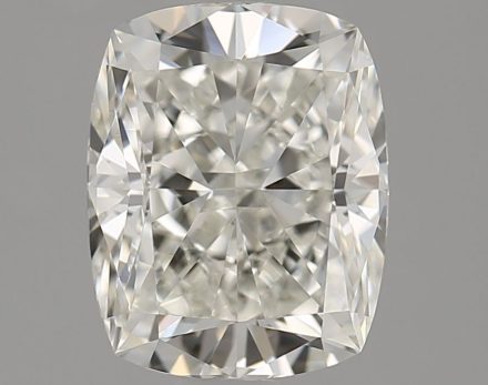 Diamond Natural 1,51Ct J-VVS2 Cushion - GIA2496635789 1