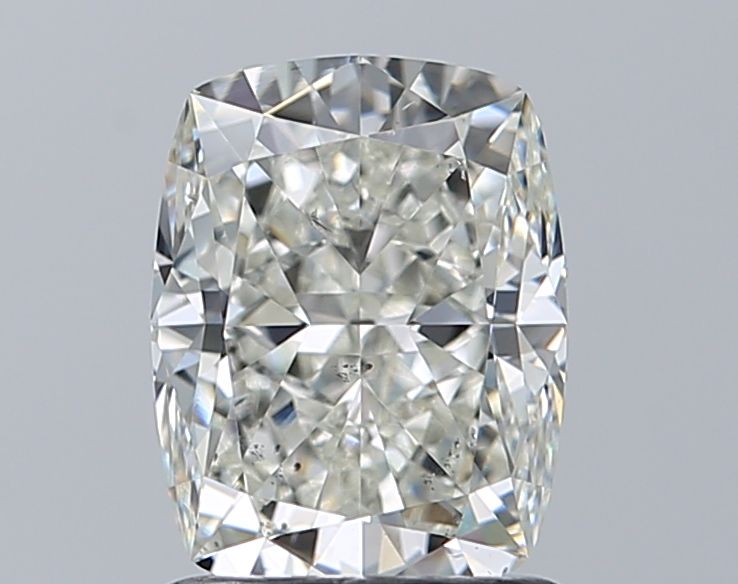 Diamond Natural 1,51Ct J-SI1 Cushion - GIA2516339828 1