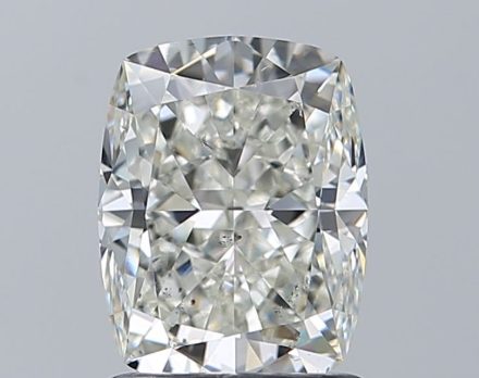 Diamond Natural 1,51Ct J-SI1 Cushion - GIA2516339828 1