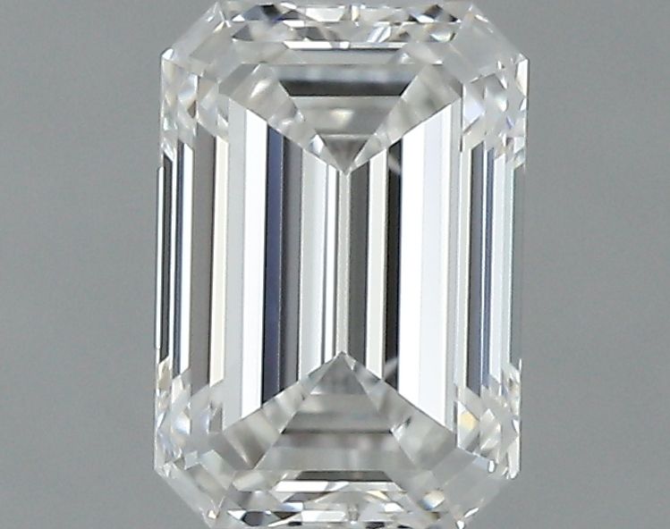 Diamond Natural 0,41Ct F-VVS1 Emerald - GIA1548105590 1