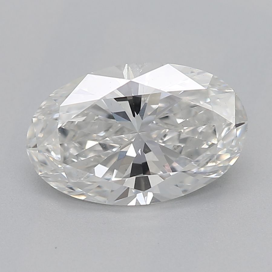 Diamond Natural 0,95Ct G-SI1 Oval - GIA6227049721 1