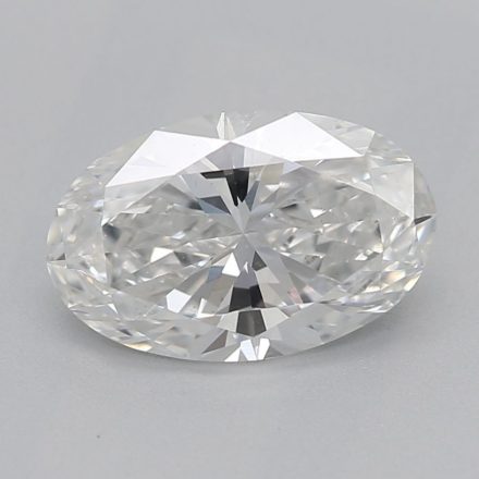 Diamond Natural 0,95Ct G-SI1 Oval - GIA6227049721 1