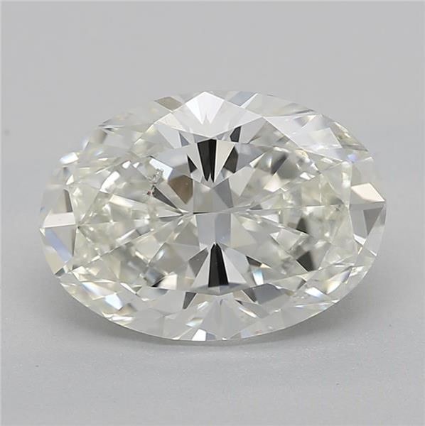Diamond Natural 1,4Ct J-SI1 Oval - GIA2524844970 1