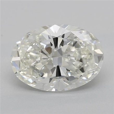 Diamond Natural 1,4Ct J-SI1 Oval - GIA2524844970 1