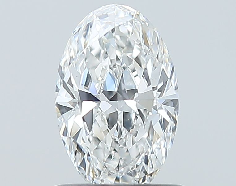 Diamond Natural 0,7Ct E-VS2 Oval - GIA6552220278 1