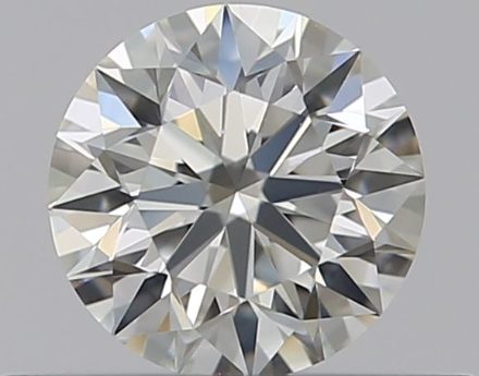 Diamond Natural 0,32Ct J-VVS1 Round - GIA6372535595 1