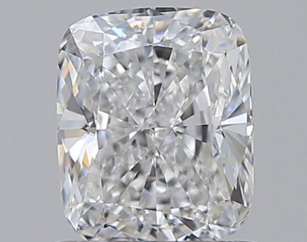 Diamond Natural 1Ct E-VVS1 Cushion - GIA6213615030 1