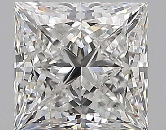 Diamond Natural 1,01Ct F-VS1 Princess - GIA1393426905 1