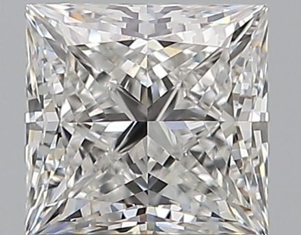 Diamond Natural 1,01Ct F-VS1 Princess - GIA1393426905 1