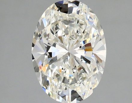 Diamond Natural 1,7Ct I-SI1 Oval - GIA7541700400 1