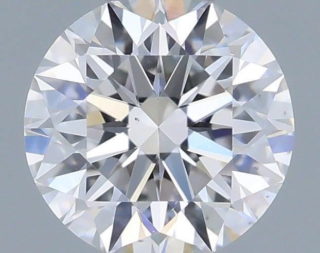 Diamond Natural 0,39Ct D-VS2 Round - GIA1553165633 1