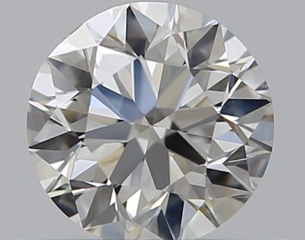 Diamond Natural 0,4Ct J-VS1 Round - GIA1423198925 1