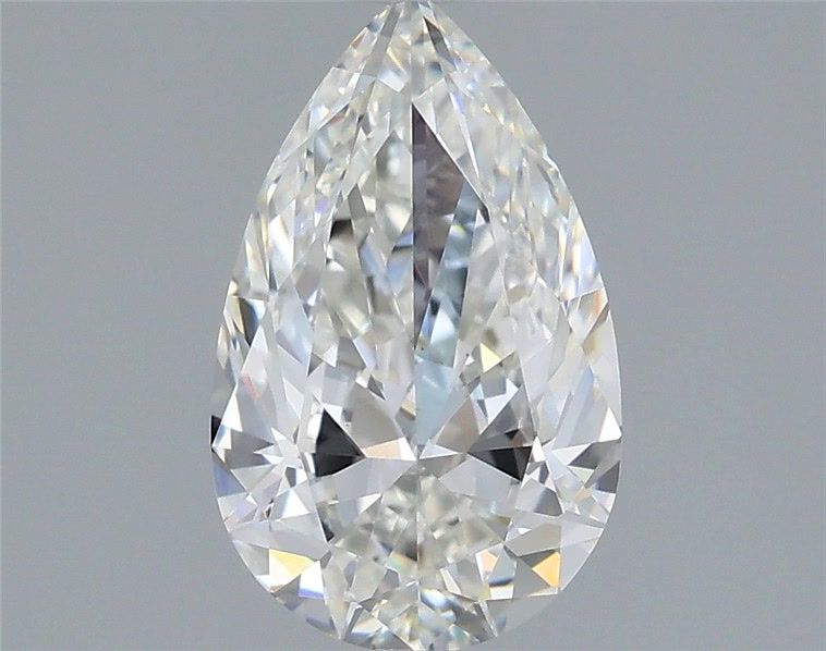 Diamond Natural 1,35Ct H-VS1 Pear - GIA7558418107 1