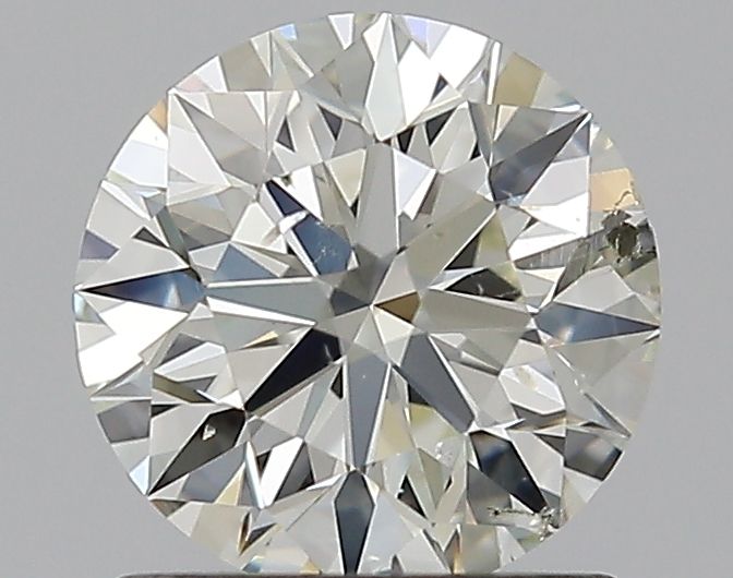 Diamond Natural 0,99Ct K-SI2 Round - GIA7446394500 1