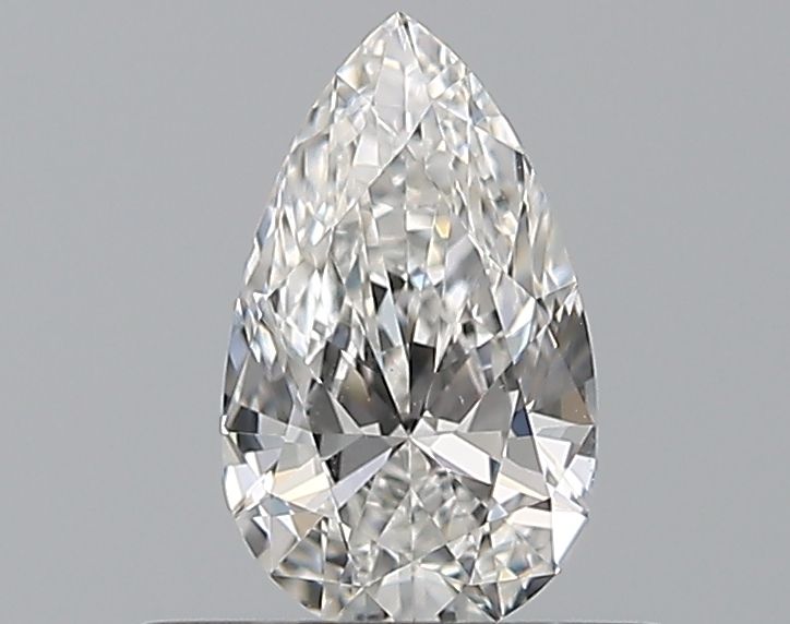Diamond Natural 0,4Ct F-VVS1 Pear - GIA6465663487 1