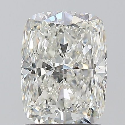 Diamond Natural 1,5Ct I-SI1 Cushion - GIA1543072392 1