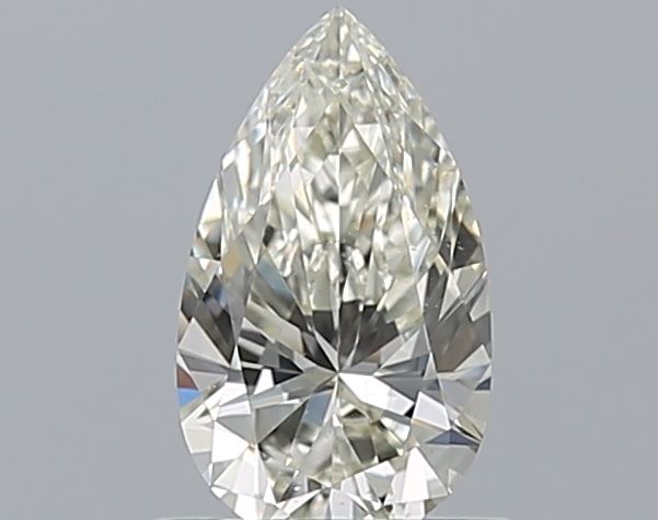 Diamond Natural 0,71Ct K-SI1 Pear - GIA2476600331 1
