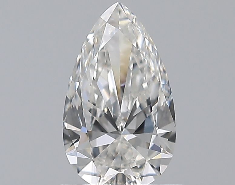 Diamond Natural 0,65Ct F-VS2 Pear - GIA2506496559 1