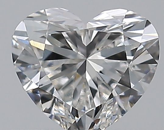 Diamond Natural 0,42Ct F-VVS1 Heart - GIA2507479700 1