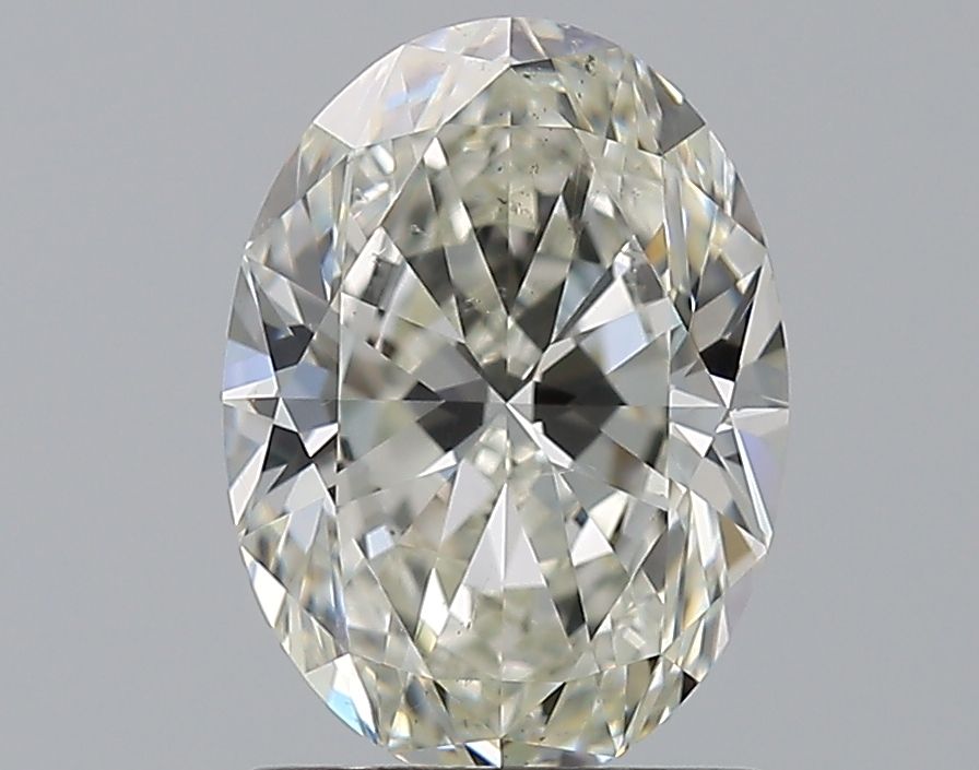 Diamond Natural 1,51Ct J-SI1 Oval - GIA2516460675 1