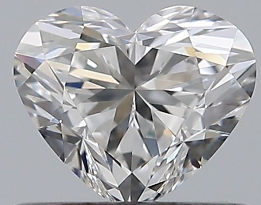 Diamond Natural 0,51Ct F-VVS1 Heart - GIA2518037469 1