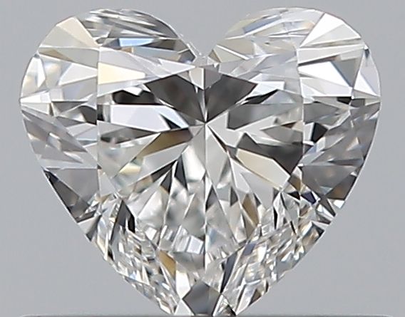 Diamond Natural 0,4Ct F-VS1 Heart - GIA2517441715 1