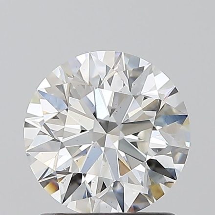 Diamond Natural 1,2Ct G-SI1 Round - GIA3515024129 1
