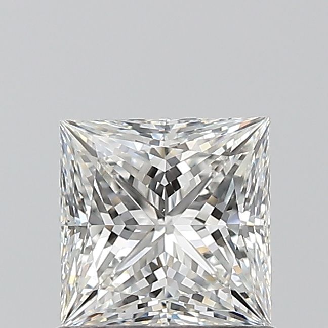 Diamond Natural 0,9Ct G-VS1 Princess - GIA1517054995 1