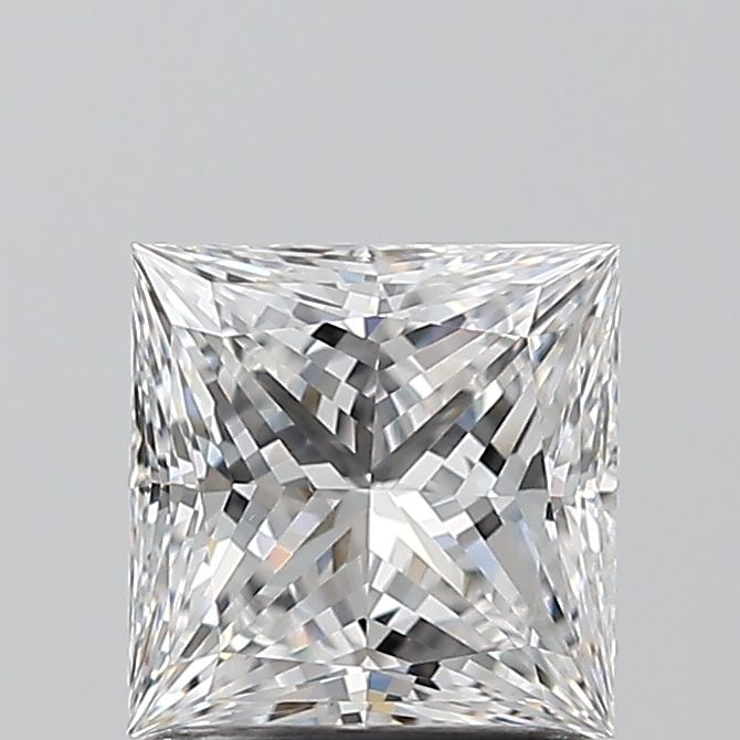 Diamond Natural 1,2Ct E-VS2 Princess - GIA2556533087 1