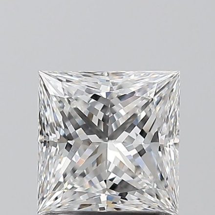 Diamond Natural 1,2Ct E-VS2 Princess - GIA2556533087 1