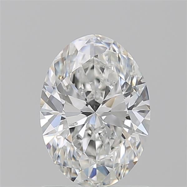 Diamond Natural 1,2Ct E-SI2 Oval - GIA6511663352 1