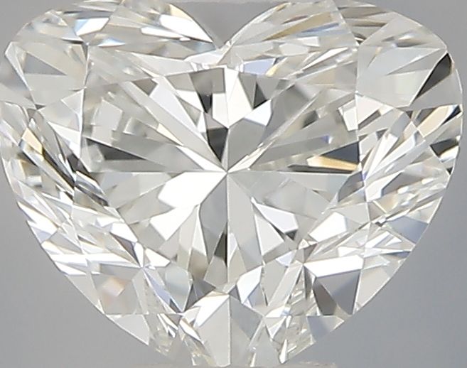 Diamond Natural 0,75Ct F-VVS2 Heart - IGI698521170 1