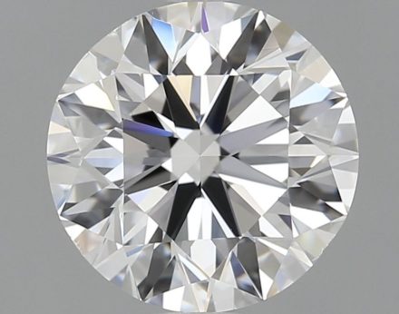 Diamond Natural 1,7Ct E-VS2 Round - GIA6535660121 1