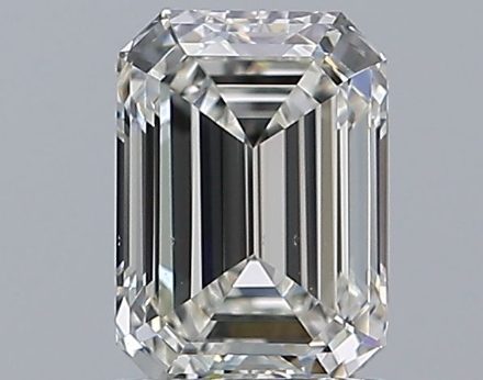 Diamond Natural 1,2Ct H-VS2 Emerald - GIA5231714281 1