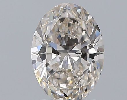 Diamond Natural 1,51Ct J-SI1 Oval - GIA7513464087 1