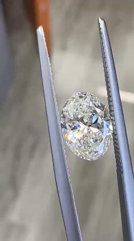 Diamond Natural 1,5Ct I-SI1 Oval - GIA6391819167 1