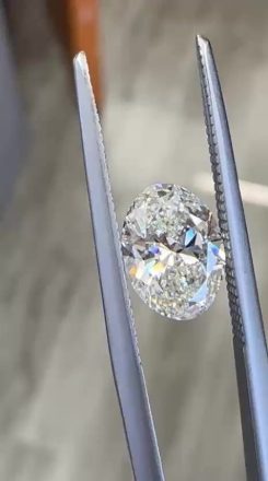 Diamond Natural 1,5Ct I-SI1 Oval - GIA6391819167 1