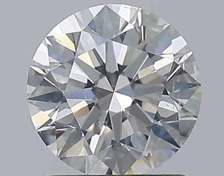 Diamond Natural 1,2Ct G-SI2 Round - GIA6542134114 1