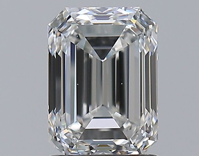 Diamond Natural 1,51Ct G-VS2 Emerald - GIA5231837122 1