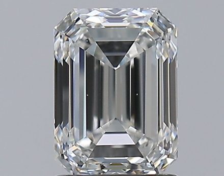 Diamond Natural 1,51Ct G-VS2 Emerald - GIA5231837122 1