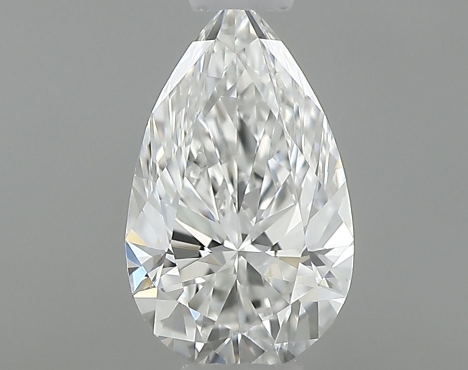 Diamond Natural 0,31Ct F-VVS1 Pear - GIA7538060513 1