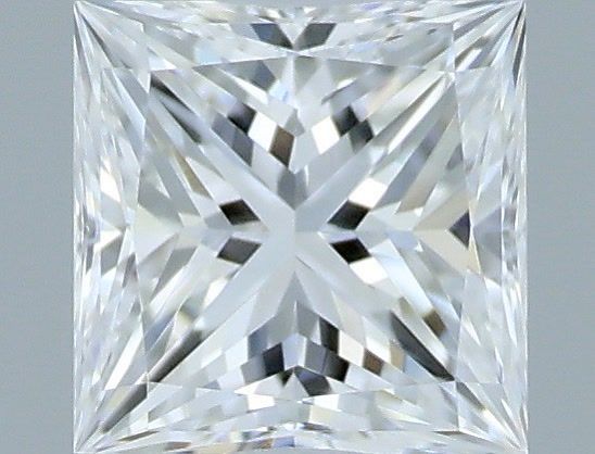 Diamond Natural 0,3Ct E-VVS1 Princess - GIA6551438518 1