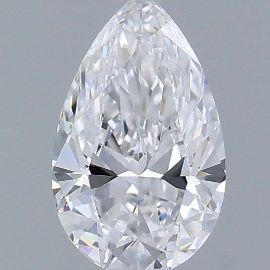 Diamond Natural 0,31Ct D-IF Pear - GIA2548887815 1