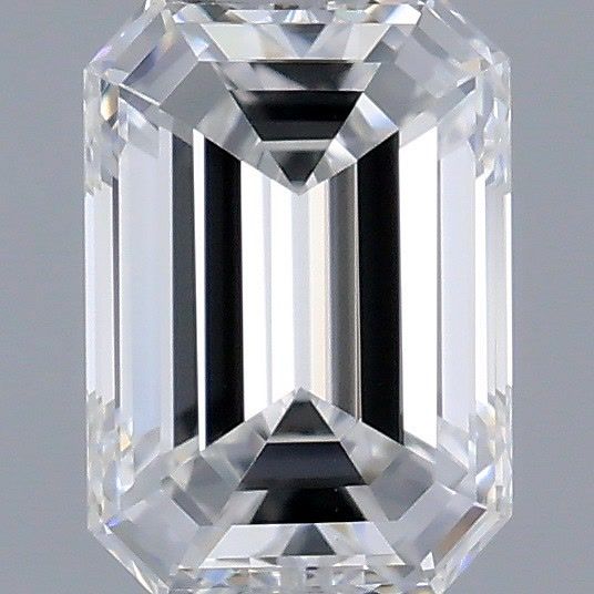 Diamond Natural 0,4Ct E-VS1 Emerald - GIA5543888068 1
