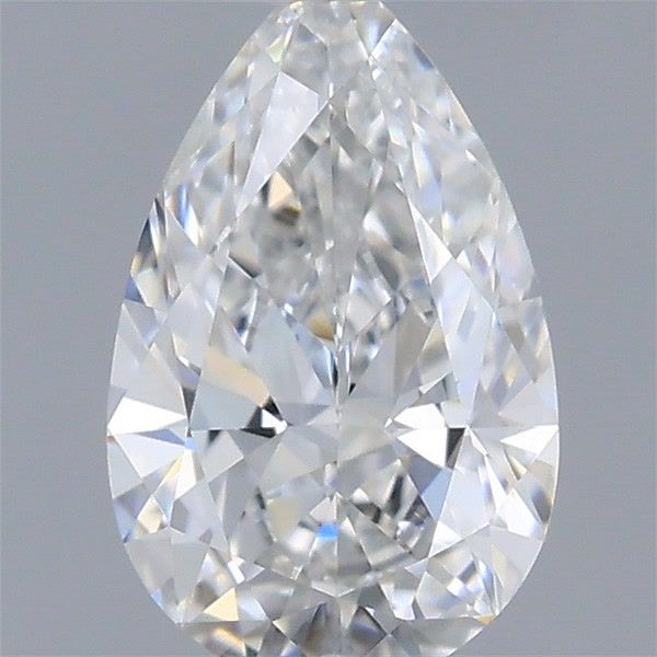 Diamond Natural 0,38Ct E-VVS1 Pear - GIA2548904319 1