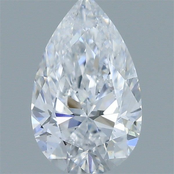 Diamond Natural 0,43Ct D-VS1 Pear - GIA7556211664 1