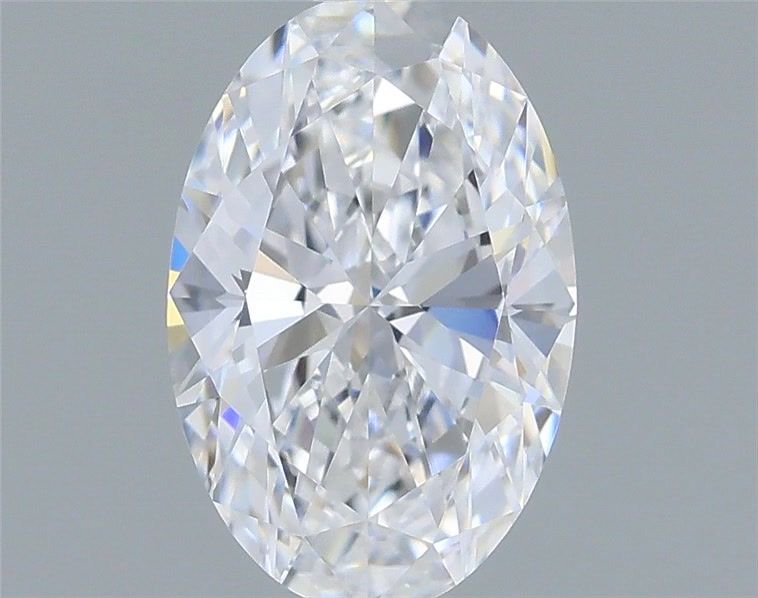 Diamond Natural 0,55Ct D-IF Oval - GIA2556385412 1