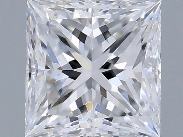 Diamond Natural 0,4Ct D-VVS2 Princess - GIA6552326857 1