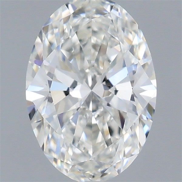 Diamond Natural 0,54Ct H-VVS1 Oval - GIA6555185245 1