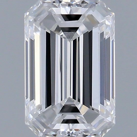 Diamond Natural 0,4Ct D-VVS2 Emerald - GIA1559202651 1